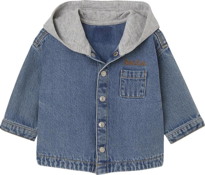 Immagine prodotto Vertbaudet Baby Jeanshemd mit Kapuze (86)