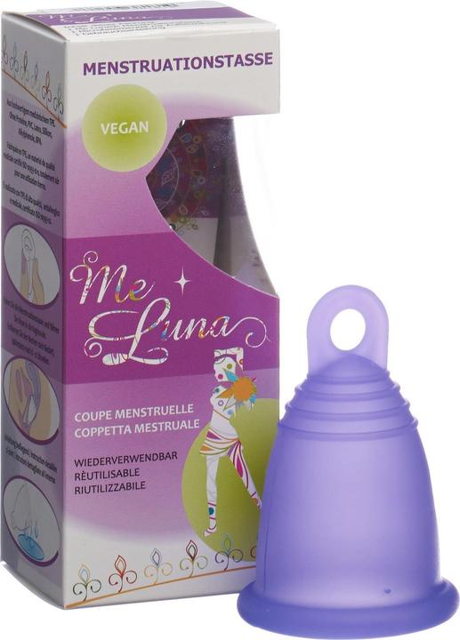 Produktbild Me Luna nstruationstasse Sport XL Ring Blau-Violett (XL)