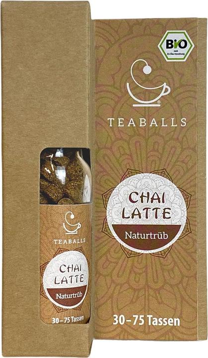 Produktbild Teaballs Chai Latte Bio (70 g)