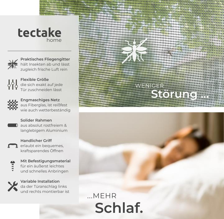 Actual product image tectake Fly screen (95 x 210 cm)