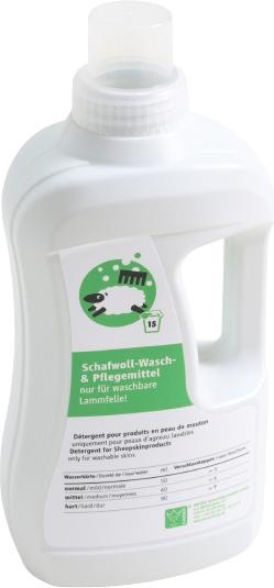 Produktbild Kaiser Lammfell Waschmittel (Gel)