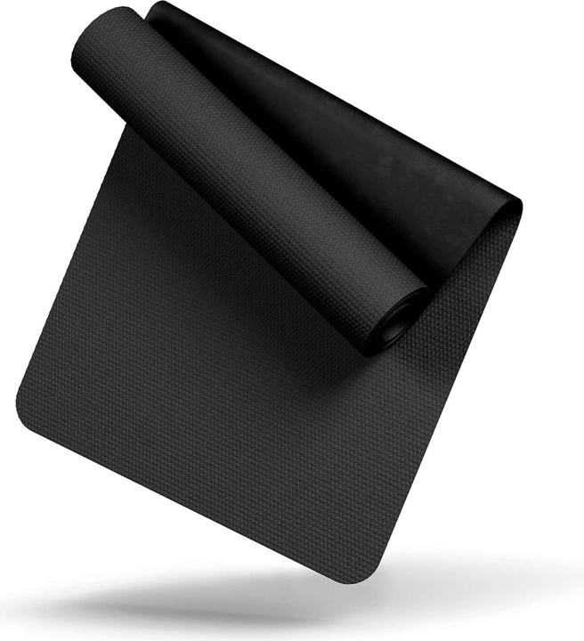Lileno Home Bodenschutzmatte für Fitnessgeräte (70x130 cm) (0.80 cm)