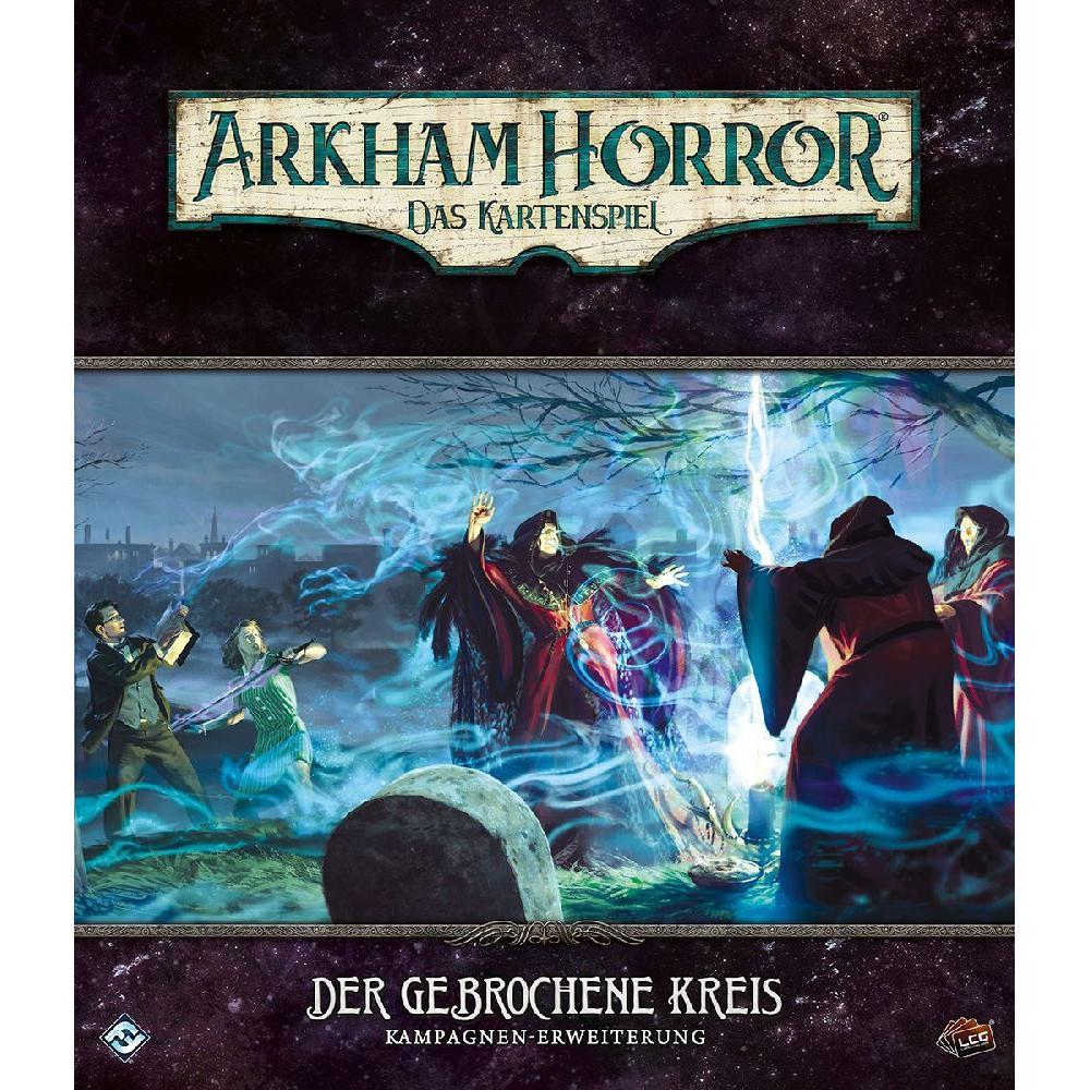 Thumbnail - FFG Arkham Horror Das Kartenspiel - Der gebrochene (Deutsch)