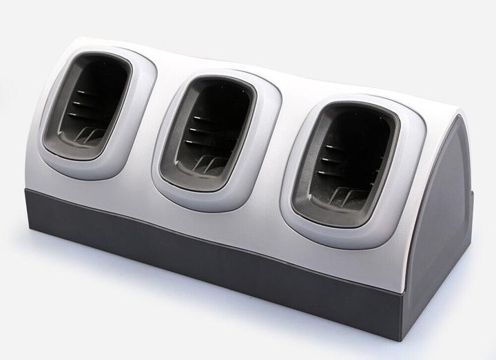 Actual product image Zebra MC18 3-SLOT HD NON-LOCK CRADLE