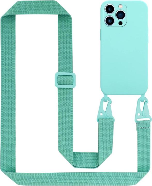 Produktbild Cadorabo TPU Cover Handy Kette Liquid (Apple iPhone 13 Pro Max)