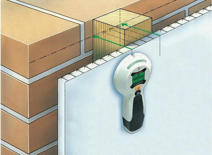 Actual product image Laserliner Locating device StarFinder Plus