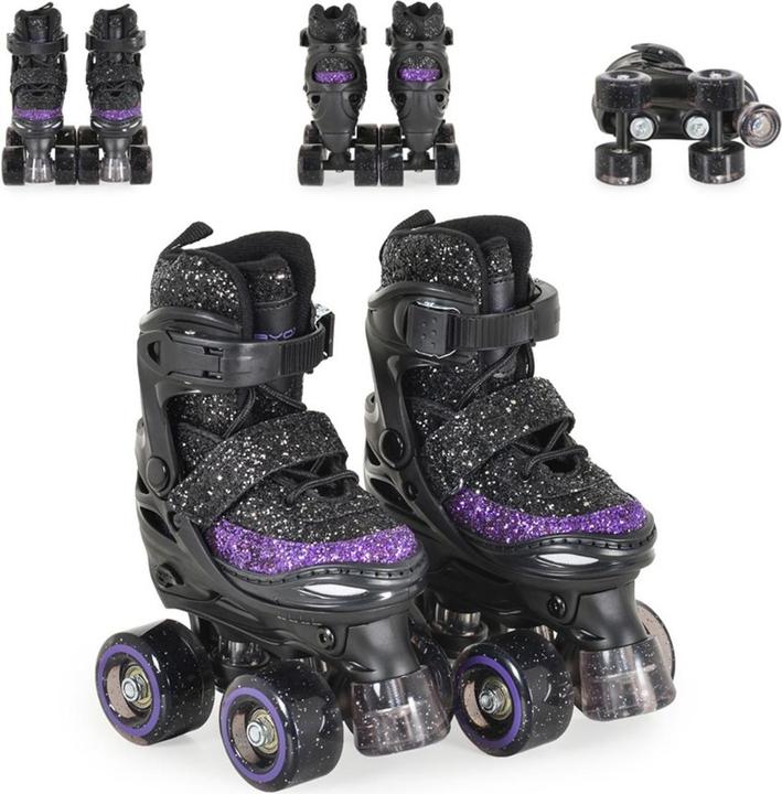 Byox Roller Skates Sparkle M 34-37 Pink 3+ ετών 111974