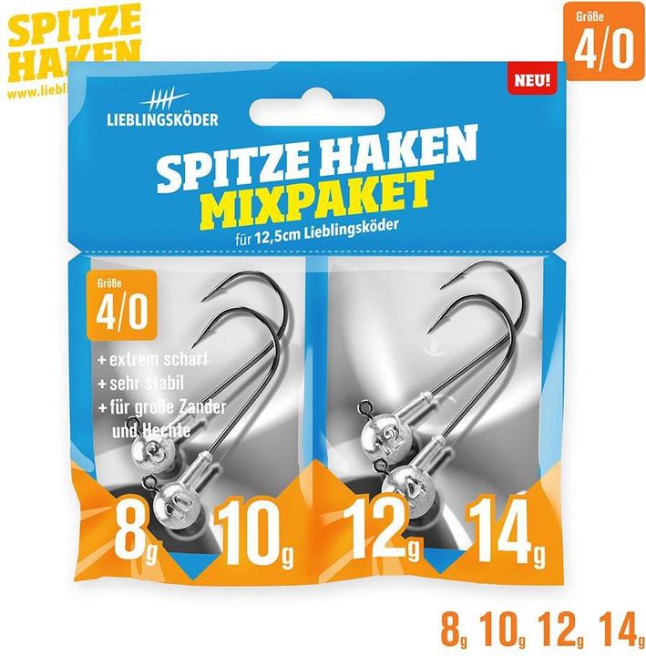 Lieblingsköder Spitze Haken Mix