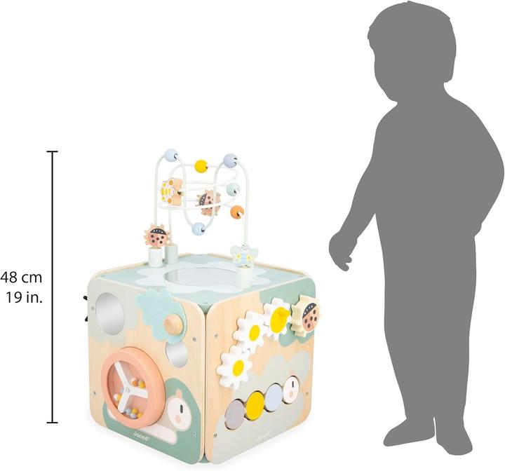 Actual product image Janod Multi Aktivitäten Würfel