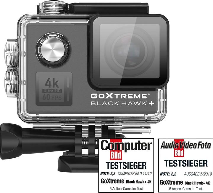 Actual product image Easypix GoXtreme Black Hawk+ (60p, Wi-Fi)