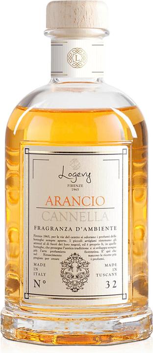 Actual product image Logevy Diffuser Arancio Cannella (500 ml)