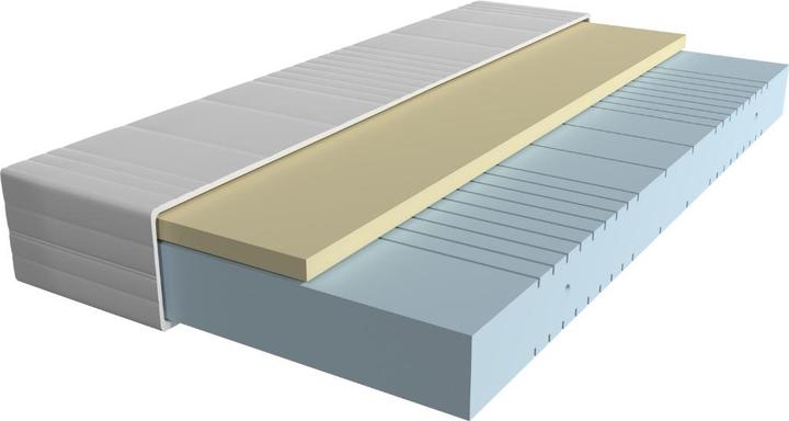 Produktbild AM Qualitätsmatratzen 7-Zonen Visco Matratze (100 x 200 cm, Schaumstoffkern)