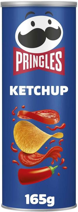 Pringles Ketchup 19DS x 165G (165 g, 1 Stk.)