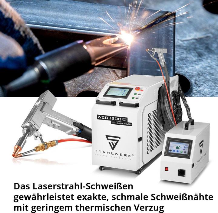 Image du produit Stahlwerk WCD-1500 Laser Pro