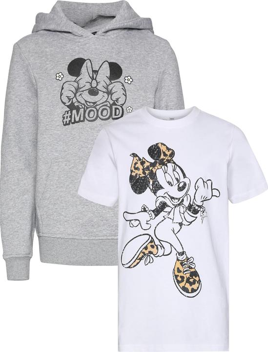Produktbild Mister Tee MisterTee T-Shirt & Hoody 2 Pack - Minnie Mouse - 184613 (146, 152)