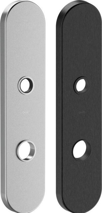Actual product image Glutz Aussensch.ES1 glide easy RZ94 58542 (Door plate set)
