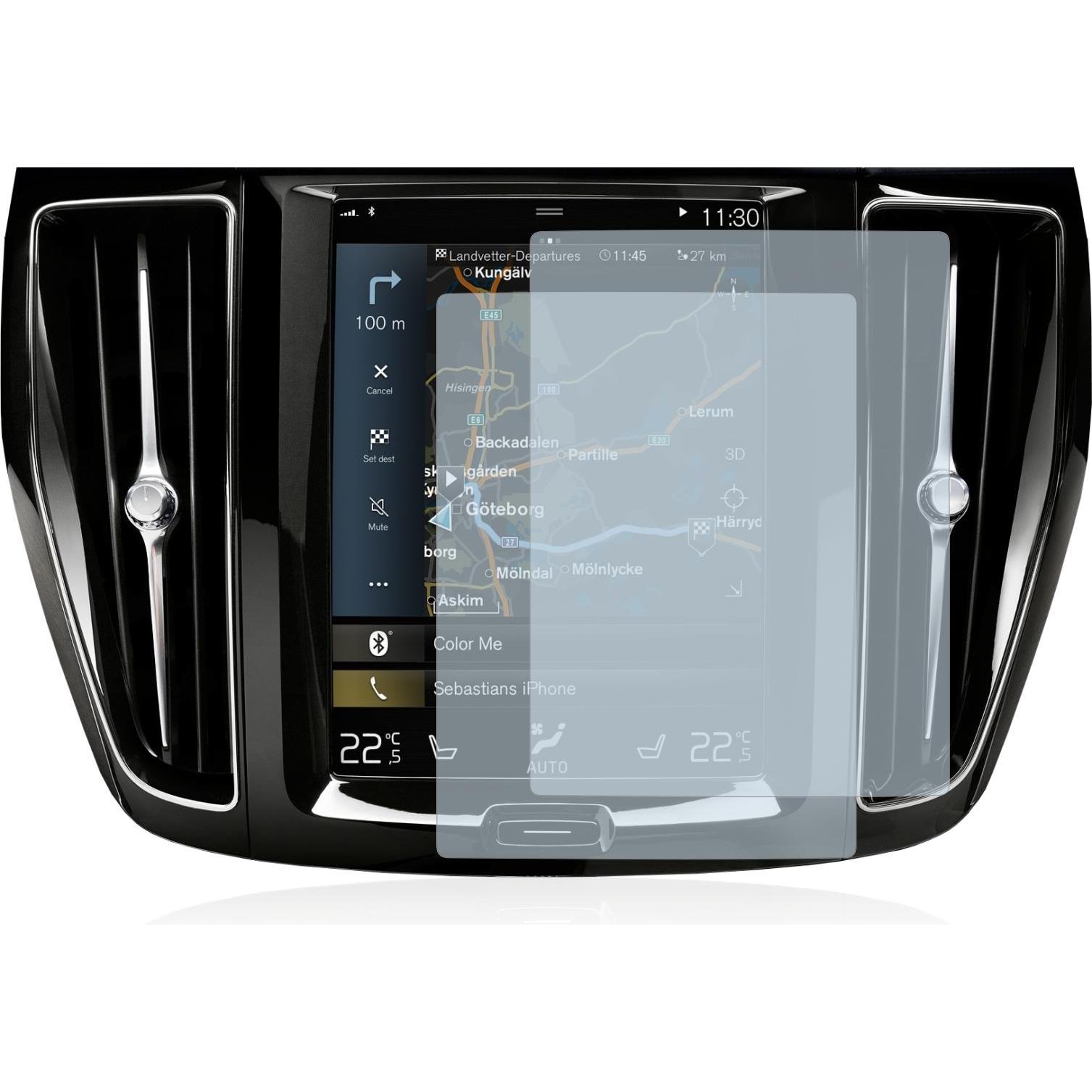 Thumbnail - BROTECT, Fahrzeug Navigation Zubehör, Schutzfolie Displayschutz Klar