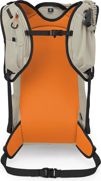 Produktbild Osprey Firn 18 Rucksack Sandy Grey / Tequila Orange (18 l)