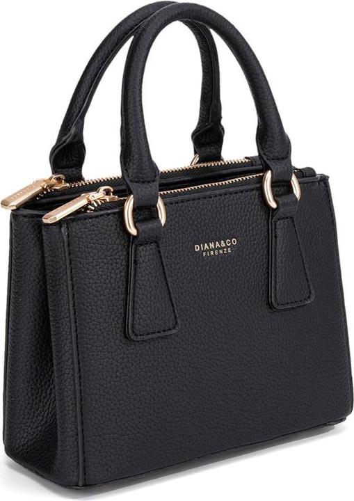 Produktbild Diana & Co Handtasche Damen - Modell Oriana Chic - 100% Polyurethan - 20.0 X 15.0 X 8.5 Cm