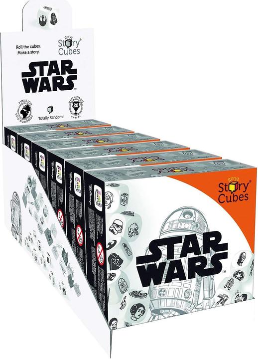 Produktbild Asmodée Rory's Story Cubes - Star Wars (Deutsch)