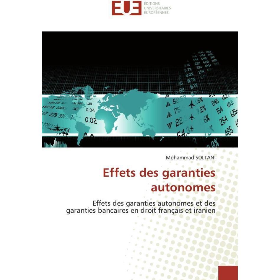 Effets des garanties autonomes, Fachbücher