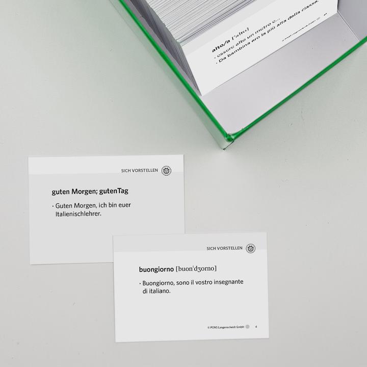 Immagine prodotto Power-Vokabelbox Italienisch (Italiano, Tedesco, 2024)