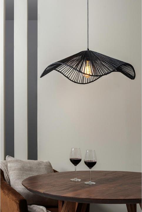 Actual product image Leitmotiv Sombra hanging lamp - Black (E27)