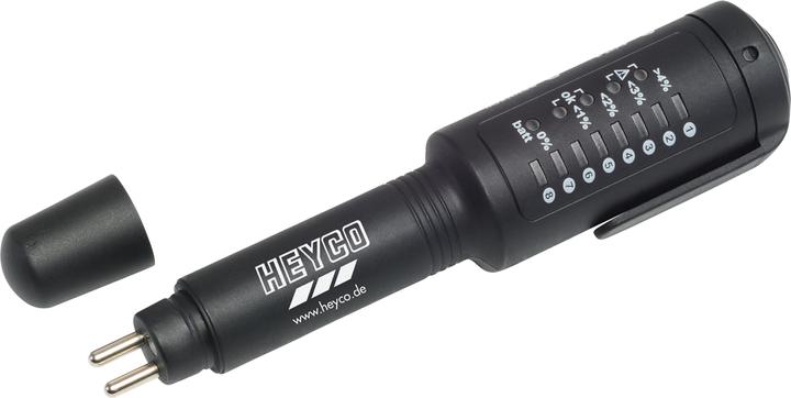 HEYCO Brake fluid tester 8 in 1, reversible 155 mm