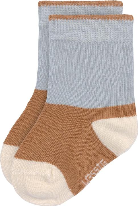 Produktbild Lässig Socken 3er-Set Hellblau Caramel Gr. 23 - 26 (3er Pack, 23 - 26)