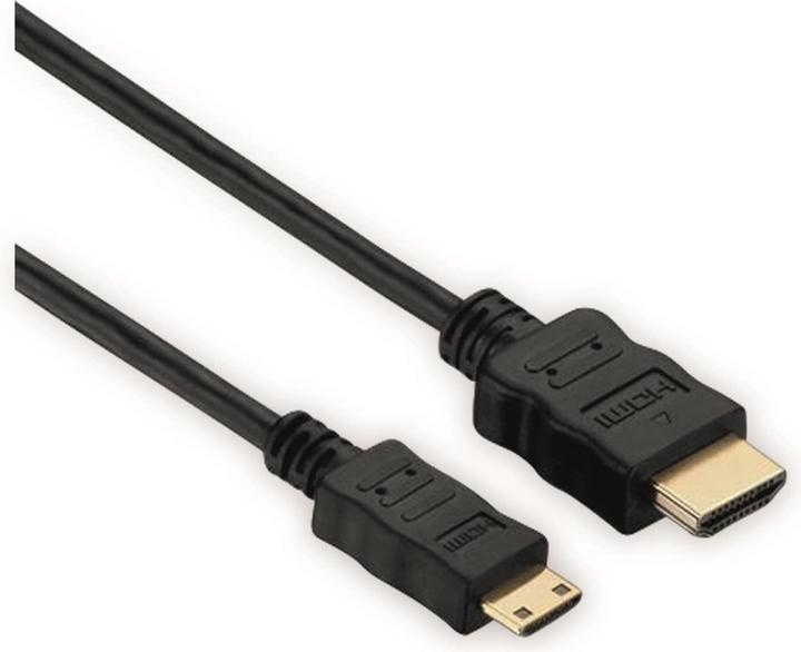 Actual product image Goobay HDMI (Typ A) — mini HDMI (Typ C) (1 m, HDMI, 1.4b)