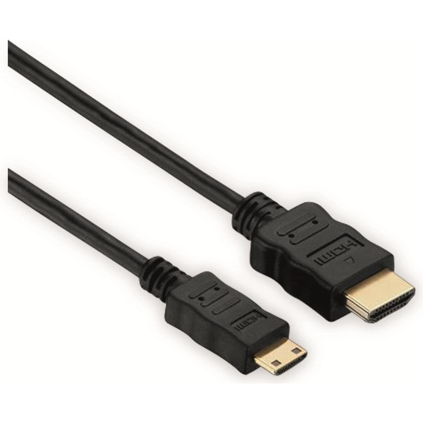 Thumbnail - Goobay HDMI (Typ A) — mini HDMI (Typ C) (1 m, HDMI), Video Kabel