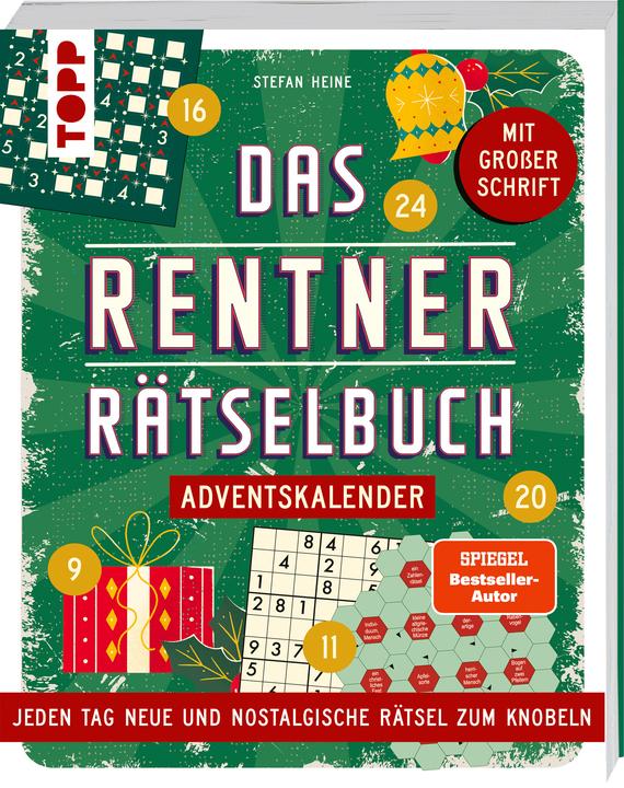 Produktbild Das Rentner-Rätselbuch – Adventskalender