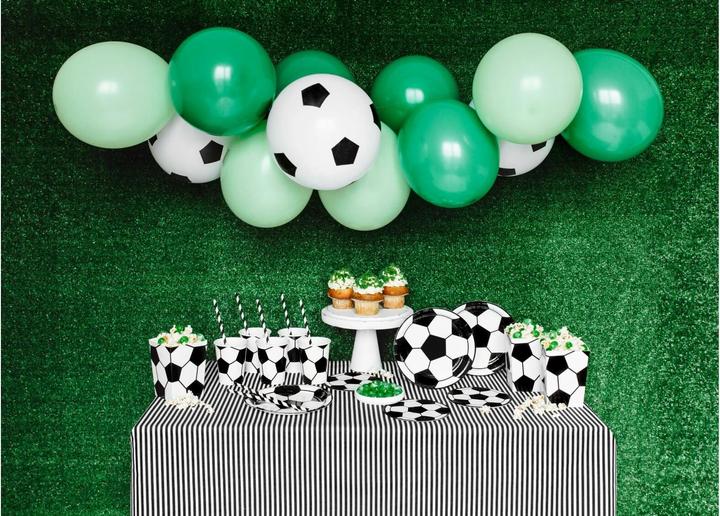 Produktbild Partydeco Fussball (20 x, 13.5 x 13.5 cm)