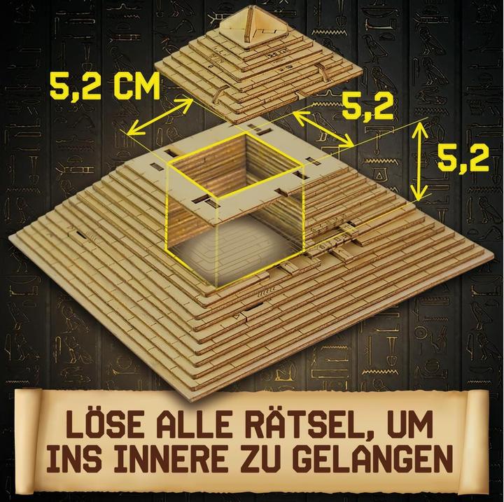 Produktbild Escape Welt Quest Pyramide (Deutsch, Englisch, Französisch, Italienisch)