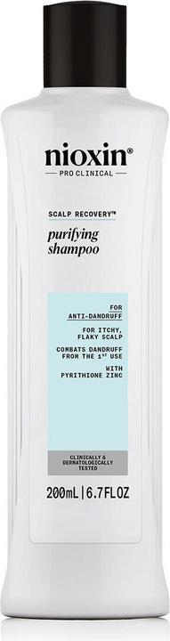 Actual product image Nioxin Scalp Recovery (Purifying Clean ser Shampoo) - Volume: 200 ml (200 ml)