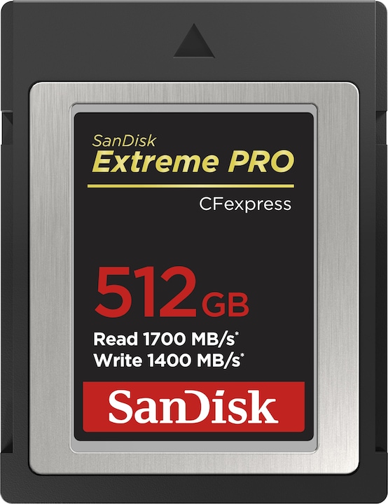 SanDisk Extreme Pro (512 GB, CFexpress Typ B)