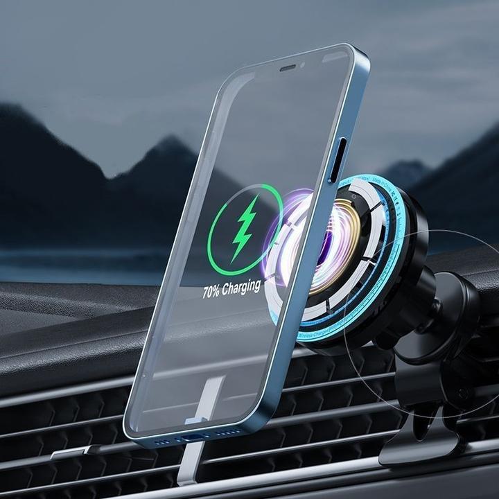 Produktbild T-Phox Selbsttragender iMAG Magnetisch Kabellos Transparent