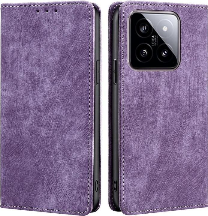 Immagine prodotto Cover-Discount Xiaomi 14 - Custodia con blocco RFID viola (Xiaomi 14)