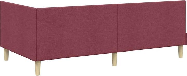 Image du produit vidaXL Eckbettgestell (100 x 200 cm)