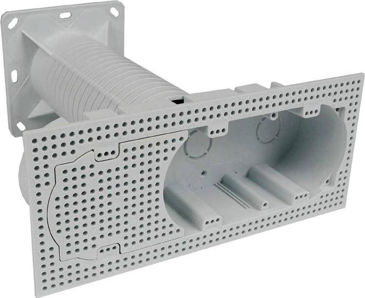 Actual product image Kopos KEZ-3 KB Insulation installation box (W x H x D) 231 x 120 x 247 mm 1 pc.