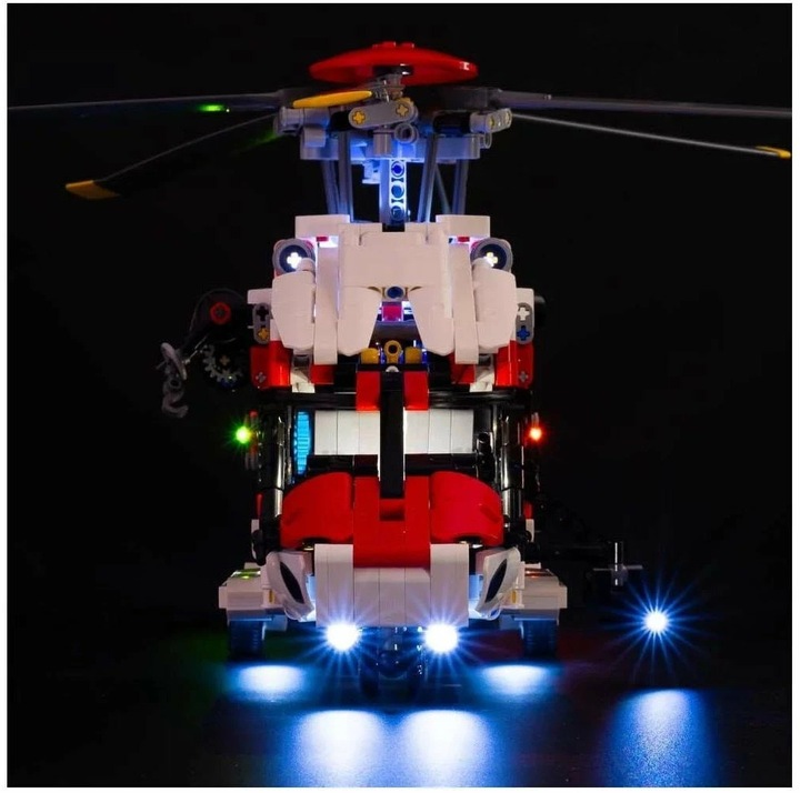 Image du produit Light my bricks Kit de lumière pour LEGO 42145 L’hélicoptère de secours Airbus H175