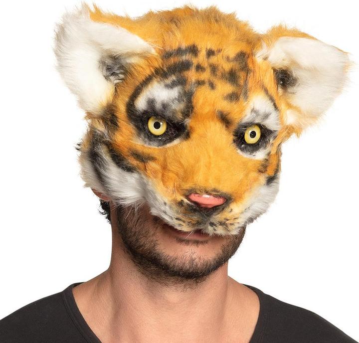 Produktbild Boland Tiger Halbmaske, Plüsch