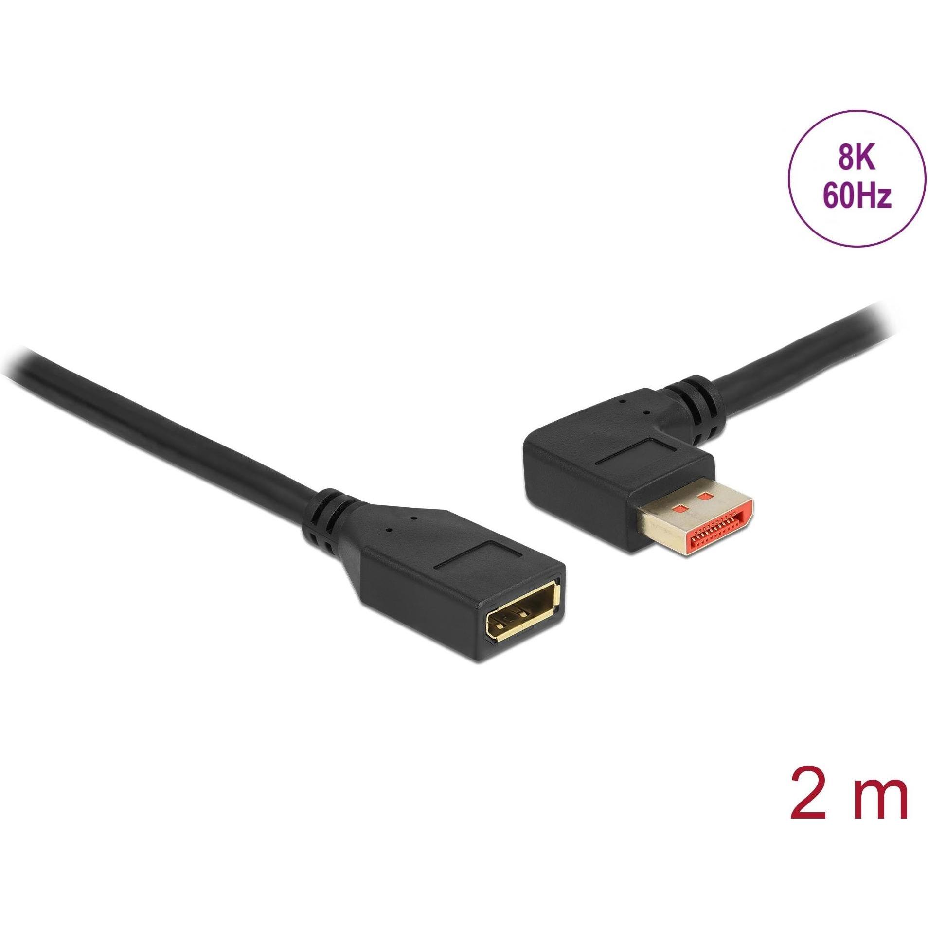 Thumbnail - Delock 87075 2 m DisplayPort (2 m, DisplayPort), Video Kabel