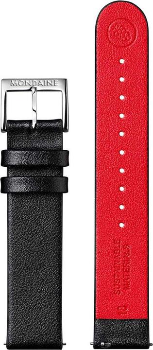 Produktbild Mondaine Classic - Vegan gebürstet (Analoguhr, Swiss Made, 36 mm)