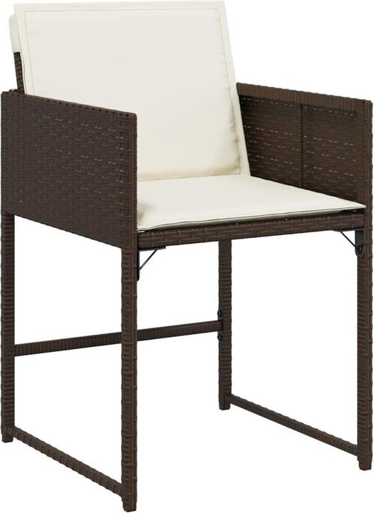 Produktbild vidaXL Garten Essgruppe (165 x 106 x 73 cm)