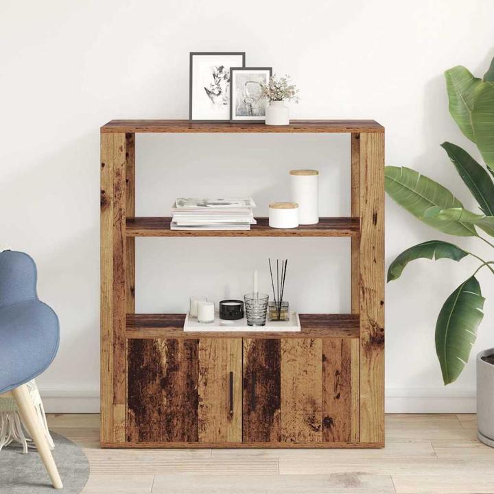 Actual product image vidaXL Sideboard (30 x 80 x 90 cm)