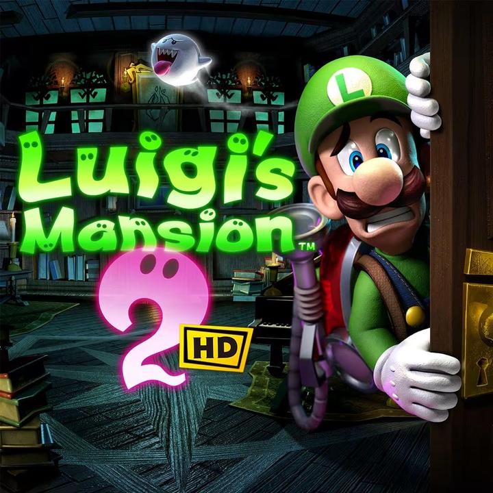 Produktbild Nintendo Luigi's Mansion 2 HD Game (Switch, Switch Lite, Switch OLED, EN)