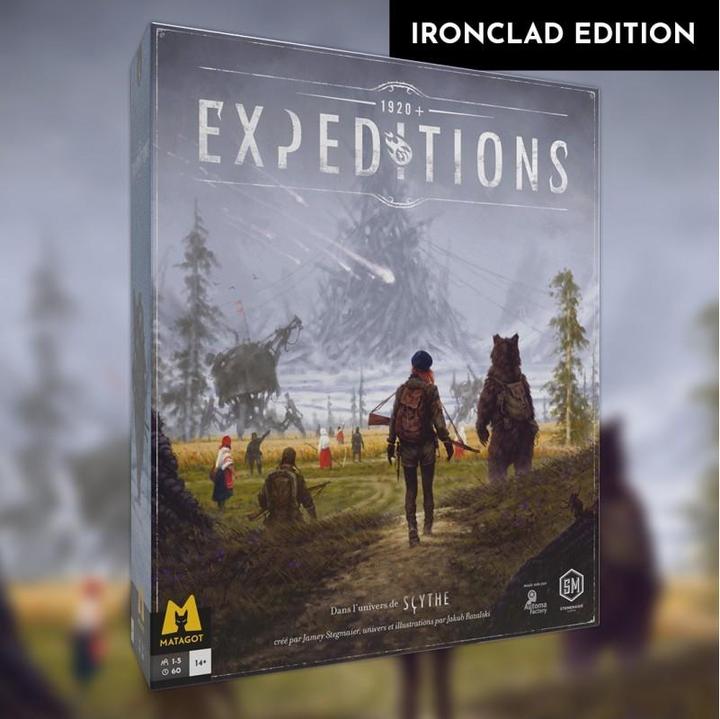 Produktbild Stonemaier Games Expeditions - Ironclad Edition (Englisch, 1 - 5 Spieler)