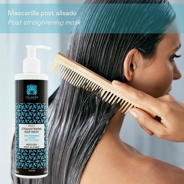 Actual product image Valquer Post-Straightening Mascara 300ml