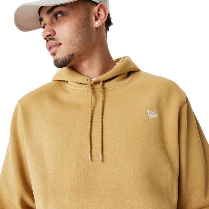Produktbild New Era Fleece Hoody - ESSENTIALS FLAG bronze - S (S)